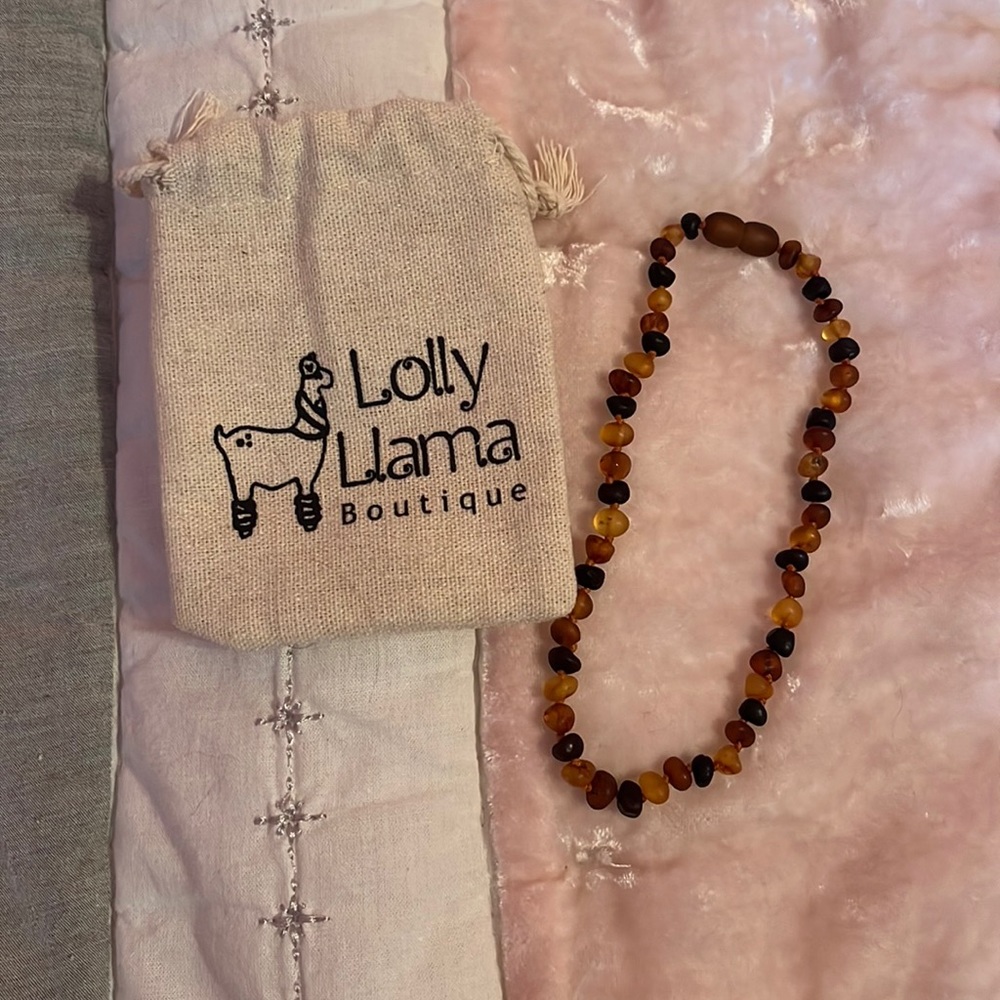 Teething Amber Necklace